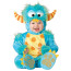Baby Blue Furry Monster Costume InCharacter - Onesie Jumpsuit Blue Furry Monster Cosplay