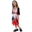 Cheerleader Costume - Girls Zombie Bloody Cheerleader Cosplay