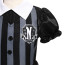 Wednesday Addams Costume - Girls Black School Uniform Dress Nevermore Academy Wednesday Cosplay