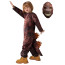 Kids Burning Godzilla Costume - Overalls Mask Set Godzilla Cosplay