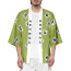 Demon Slayer Gyomei Himejima Costume - Green Kimono Jacket Gyomei Himejima Cosplay