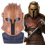 Mandalorian The Armorer Helmet - The Armorer Cosplay Costume Helmet