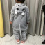 Kids Hippopotamus Costume - Onesie Jumpsuit Hippopotamus Cosplay