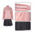 Bocchi The Rock Gotou Hitori Costume - Pink Jacket Skirt Set Gotou Hitori Bocchi Cosplay
