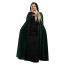 Medieval Hood Cloak Costume - Velvet Hood Cloak Cosplay