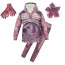 Kids Stranger Things Demogorgon Costume - Hoodie Pants Mask Gloves Set Demogorgon Cosplay