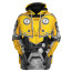 Transformers Bumblebee Costume - Hoodie Sweatpants Bumblebee Cosplay