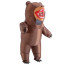 Brown Bear Inflatable Costume