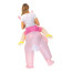 Riding Bunny Inflatable Costume