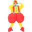 Funny Clown Inflatable Costume
