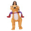 Riding Dog Inflatable Costume