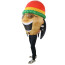 Bob Marley Big Face Inflatable Costume