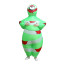 Green Zombie Inflatable Costume