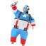 Kids Marvel Captain America Inflatable Costume - Captain America Cosplay