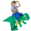 Inflatable Riding Dinosaur Costume For Kids
