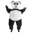 Panda Inflatable Costume - Panda Cosplay