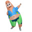 SpongeBob SquarePants Patrick Star Costume - Inflatable Patrick Star Cosplay