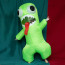 Roblox Rainbow Friends Green Inflatable Costume - Rainbow Friends Green Cosplay