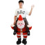 Riding Santa Claus Inflatable Costume - Riding Santa Claus Cosplay