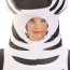 Zebra Inflatable Costume - Zebra Cosplay