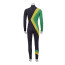 Cool Runnings Jamaican Bobsleigh Costume - Jamaican Bobsleigh Cosplay