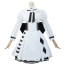 Project SEKAI Kanade Yoisaki Costume - Black & White Dress Yoisaki Kanade Cosplay