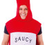 Tomato Ketchup Cosplay Costume