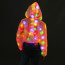 LED Fur Jacket