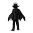 Kids Lego Vampire Deluxe Costume - Bodysuit Mask Full Set Lego Vampire Cosplay