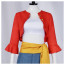 One Piece Megahouse Monkey D Luffy Sexy Girl Costume - Full Set Luffy Sexy Girl Cosplay