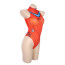 Neon Genesis Evangelion Asuka Langley Sohryu Bikini Swimsuit Costume - Orange Swimsuit Asuka Langley Sohryu Cosplay