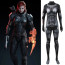 Mass Effect Commander Shepard Costume - Bodysuit Female Commander Shepard Cosplay
