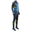 X-Men Blue Cyclops Costume - Blue Black Bodysuit Cyclops Cosplay