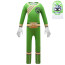 Hyakujuu Sentai Gaoranger Gao Green Kids Lycra Cosplay Costume