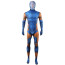 Metal Gear Gray Fox Costume - Bodysuit Mask Set Gray Fox Cosplay