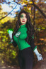 Green Lantern Jessica Cruz Costume - Jessica Cruz Green Lantern Cosplay