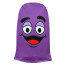 Kids McDonald Grimace Costume - Grimace Cosplay