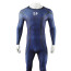 Deadpool 3 Human Torch Chris Evans Costume - Dark Blue Bodysuit Human Torch Cosplay