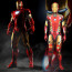 Iron Man Costume - Mark 43 Armor Bodysuit Iron Man Cosplay