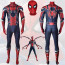 Spider-Man 2 Iron Spider Suit Costume - Bodysuit Mask Set Iron Spider Suit Cosplay