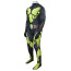 Kamen Rider Zero-One Costume - Neon Green Black Bodysuit Kamen Rider Zero-One Cosplay