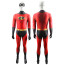 The Incredibles Mr. Incredible Costume - Bodysuit Mask Set Type3 Mr. Incredible Cosplay