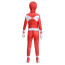 Mighty Morphin Power Rangers Red Ranger Costume - Bodysuit Mask Set Red Ranger Cosplay
