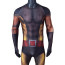 X-Men Sabretooth Costume - Brown Yellow Bodysuit Sabretooth Cosplay
