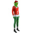 How the Grinch Stole Christmas Santa Grinch Costume - Bodysuit Santa Grinch Cosplay