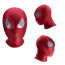 Spider-Man Scarlet Spider Suit Costume - Bodysuit Hood Set Scarlet Spider Suit Cosplay