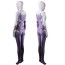Marvel Comics Spider-Gwen Spider-Gwen Costume - Purple Bodysuit Hood Spider-Gwen Cosplay