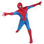 Spider-Man Default Classic Suit Costume - Blue Red Bodysuit Mas Spider Man Cosplay