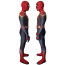 Spider-Man No Way Home Spider-Man Integrated Suit Costume - Red Gold Blue Bodysuit Mask Spider Man Cosplay