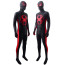 Marvel Spider Man Into the Spider Verse Miles Morales Lycra Cosplay Costume